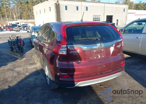 2015 Honda Cr-V Ex из США, поврежденный, VIN 2HKRM4H52FH699100